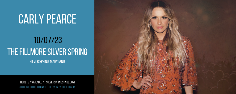 Carly Pearce at The Fillmore Silver Spring