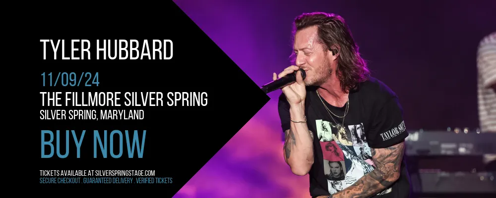 Tyler Hubbard at The Fillmore Silver Spring