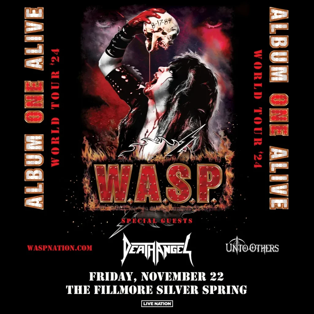 W.a.s.p. tickets