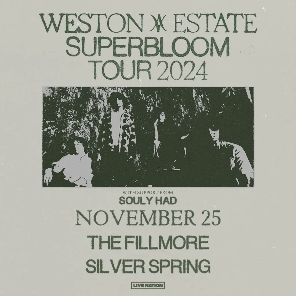 Weston Estate tickets