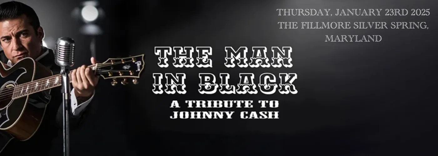 The Man In Black: Tribute To Johnny Cash