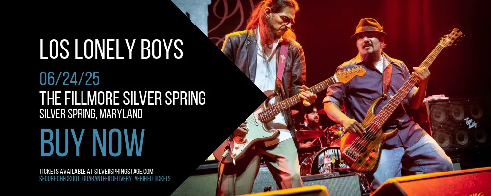 Los Lonely Boys at The Fillmore Silver Spring