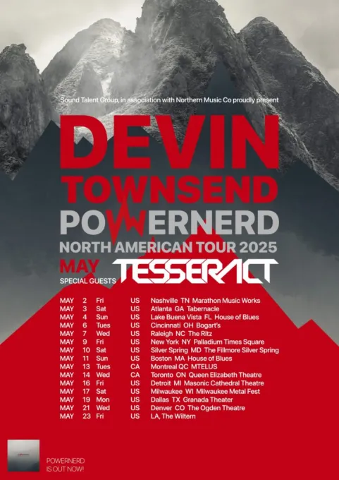 Devin Townsend tickets