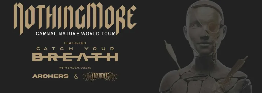 Nothing More at The Fillmore Silver Spring