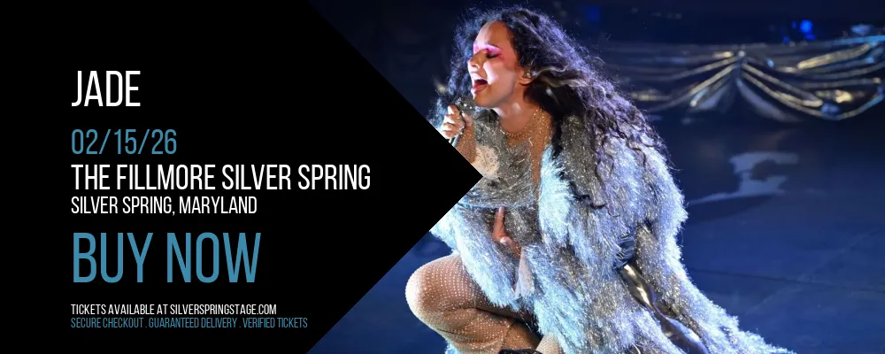 JADE at The Fillmore Silver Spring