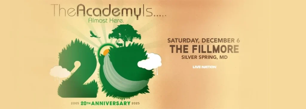 The Academy Is... at The Fillmore Silver Spring