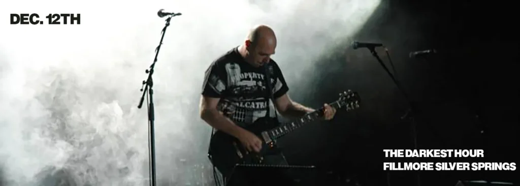 Darkest Hour at The Fillmore Silver Spring